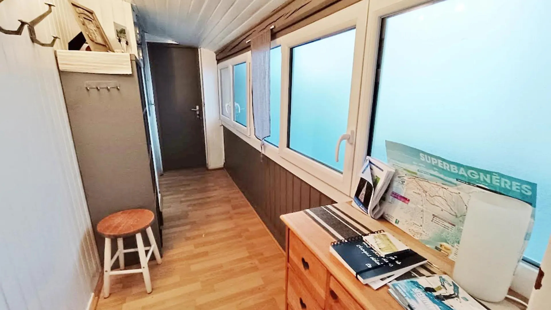 דירות Bagnères-de-Luchon Les Estives, T2 Bis, Centre Luchon, Wifi, 6 Personnes