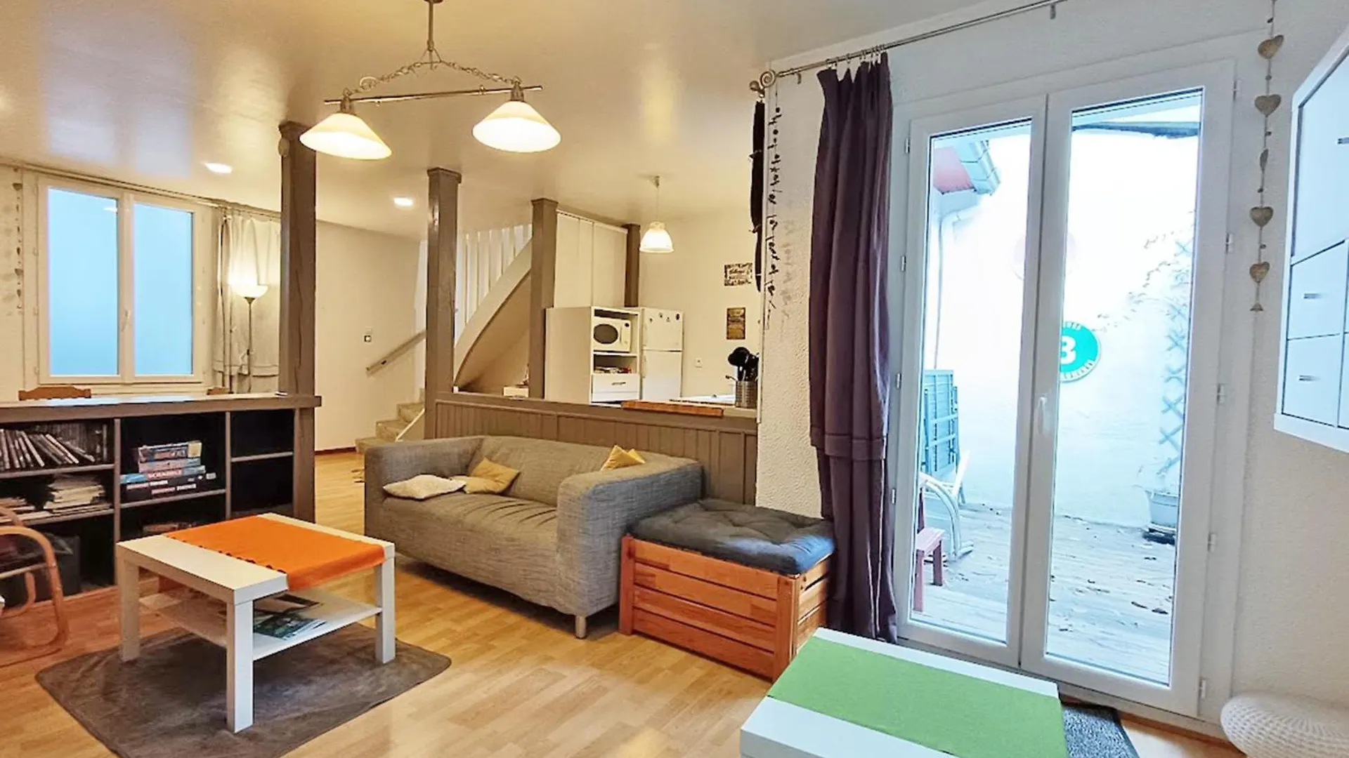 דירות Bagnères-de-Luchon Les Estives, T2 Bis, Centre Luchon, Wifi, 6 Personnes צרפת