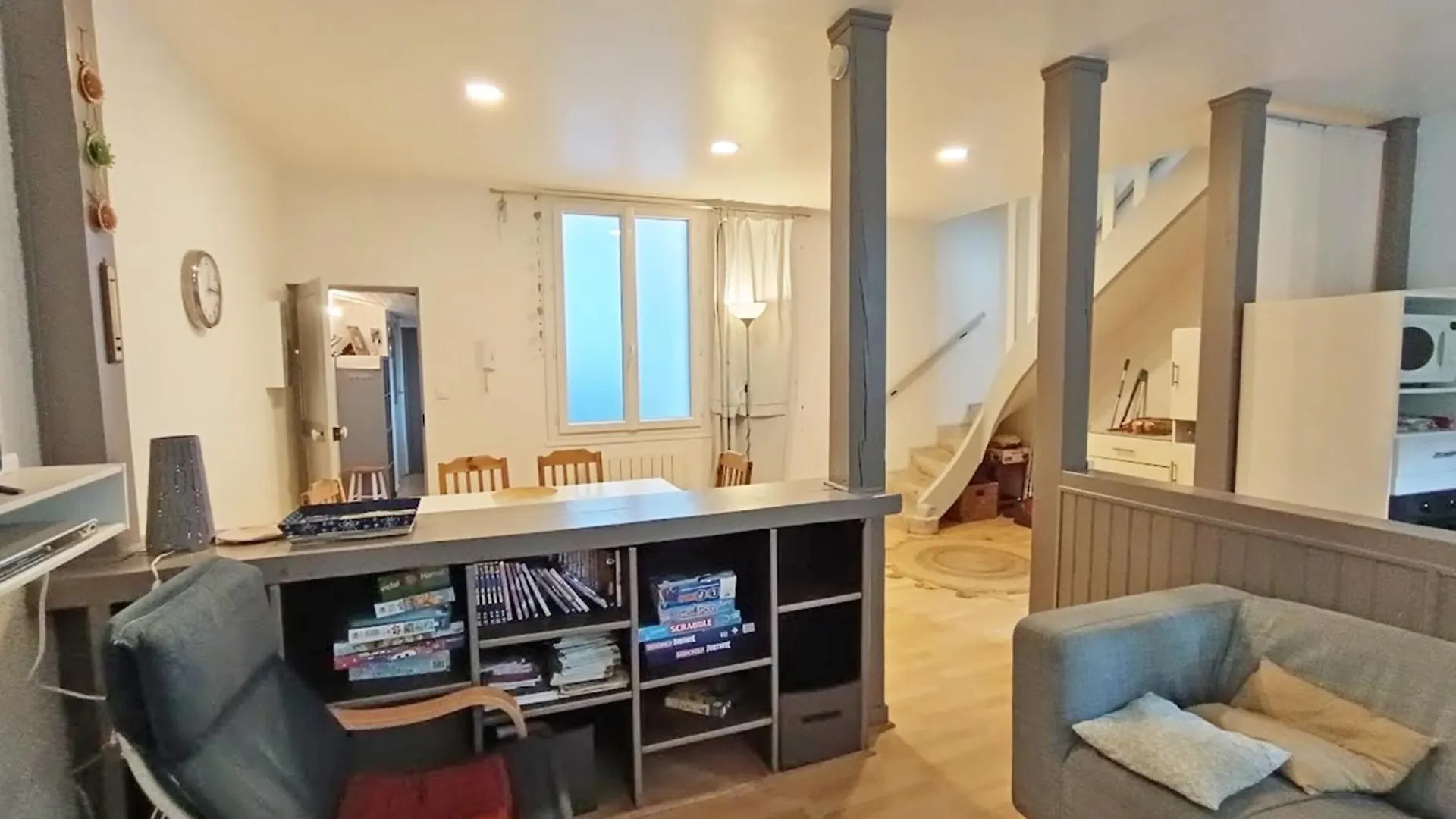 דירות Bagnères-de-Luchon Les Estives, T2 Bis, Centre Luchon, Wifi, 6 Personnes