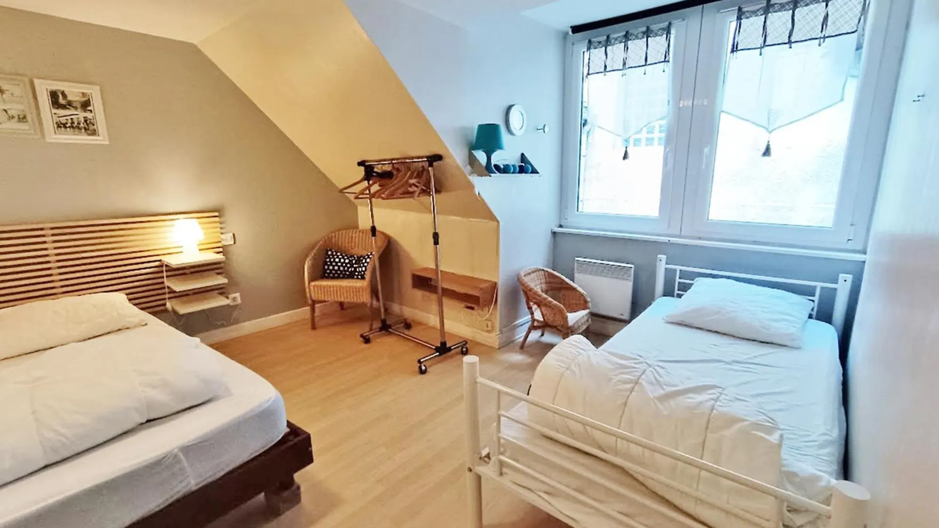 דירות Bagnères-de-Luchon Les Estives, T2 Bis, Centre Luchon, Wifi, 6 Personnes צרפת